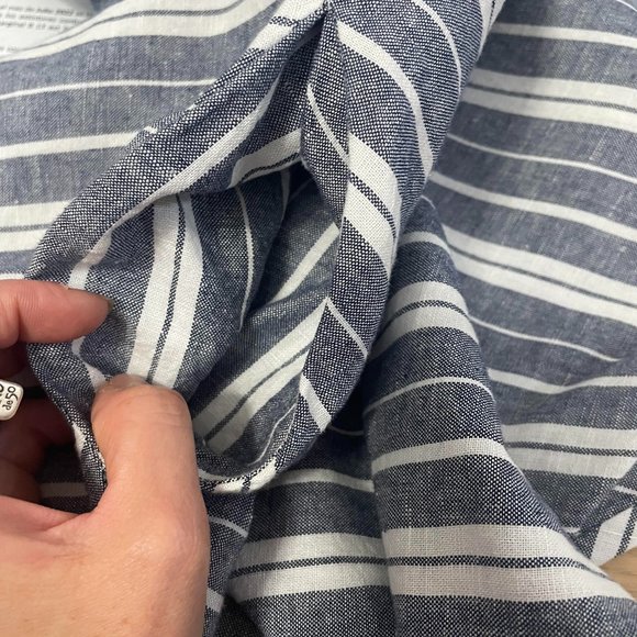 Liz Claiborne A-Line Linen & Cotton Dress - Picture 8 of 8